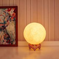 Lampara de Luna Led de 16 colores 15 cm