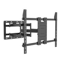 SOPORTE DE PARED MÓVIL TRIPLE ARTICULACIÓN REFORZADA PARA TV DE 42 A 120 PULGADAS PRO-92B  KOREANO