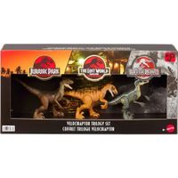 JURASSIC PARK VELOCIRAPTOR TRILOGY SET