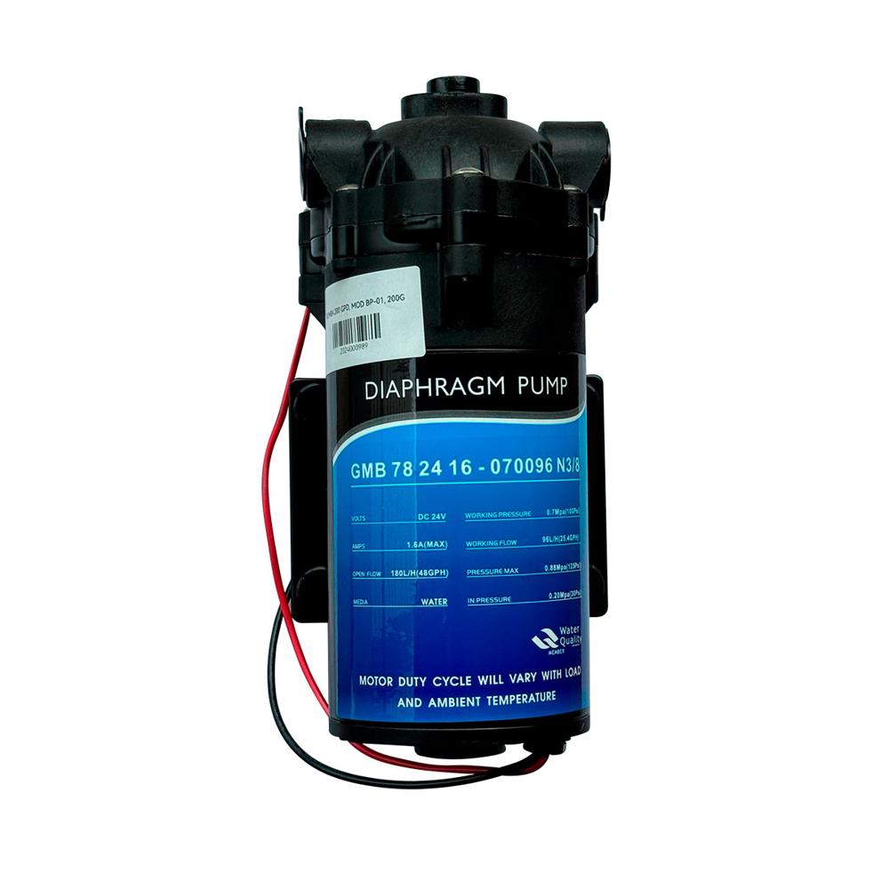 Bomba 200GPD para osmosis Modelo BP-01 200G