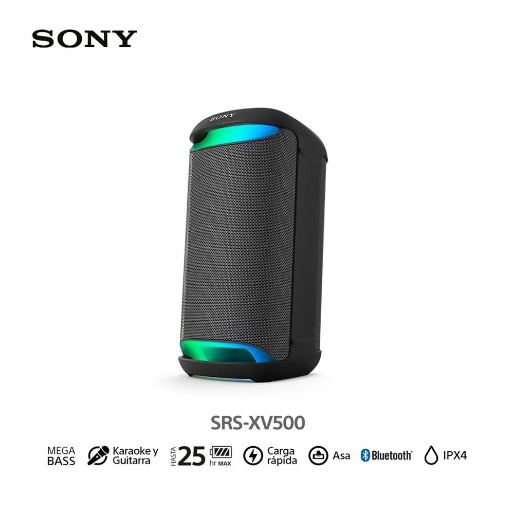 Sony Parlante Bluetooth SRS-XV500 Mega Bass