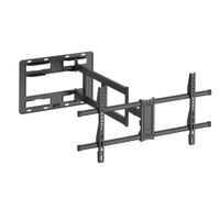 RACK SOPORTE MÓVIL DOBLE BRAZO PARA TV DE 43 A 90 PULGADAS  PRO 900A KOREANO