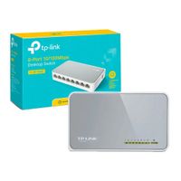 Switch TP-Link TL-SF1008D de 8 Puertos 10/100Mbps