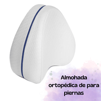 Almohada Cojín Ortopédica para Piernas y Rodillas