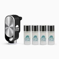 Aromatizador Inteligente Espin Store Difusor Automatico Recargable con 4 Fragancias Premium
