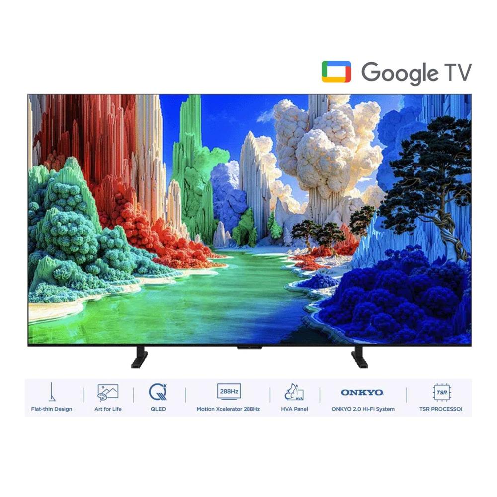 Televisor 85'' TCL PREMIUM QLED UHD 4K GoogleTV 85A400 2025