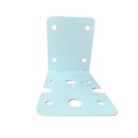 Soporte para portafiltro metal blanco 4.5x10 Modelo HG-4520