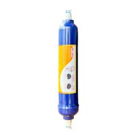 Filtro lineal resina yodada azul modelo T-33I