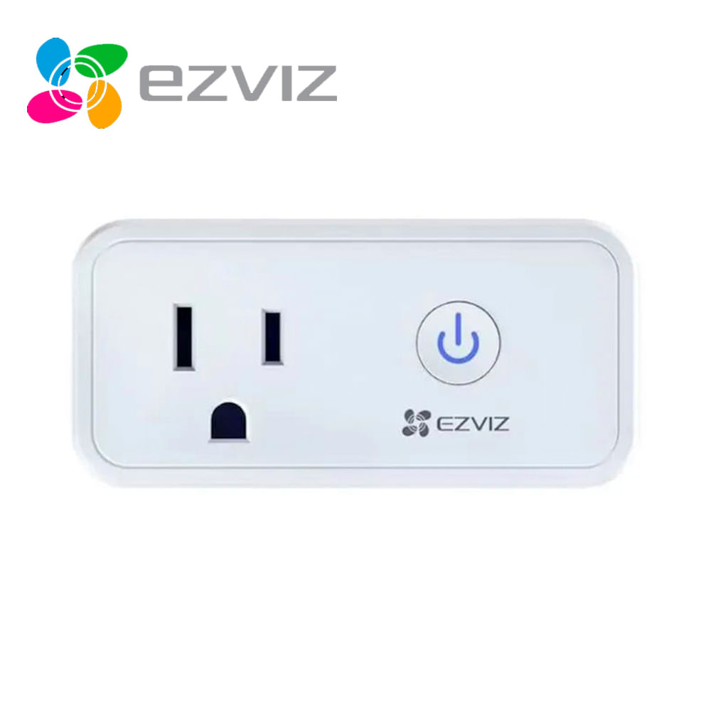 Enchufe Inteligente EZVIZ T30-10B-US ideal para Alexa y Google Home
