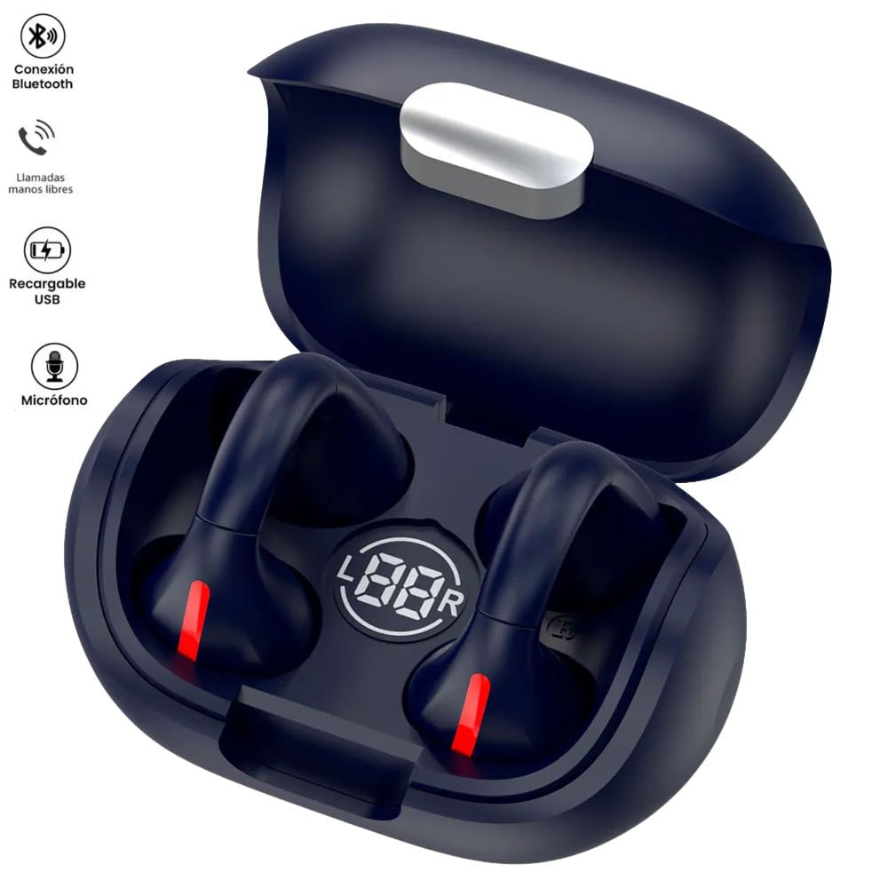 Audífonos In Ear RED BULL EB  170 Bluetooth -Azul