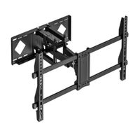 SOPORTE DE PARED MÓVIL TRIPLE ARTICULACIÓN REFORZADA PARA TV DE 32 A 85 PULGADAS PK100  KOREANO