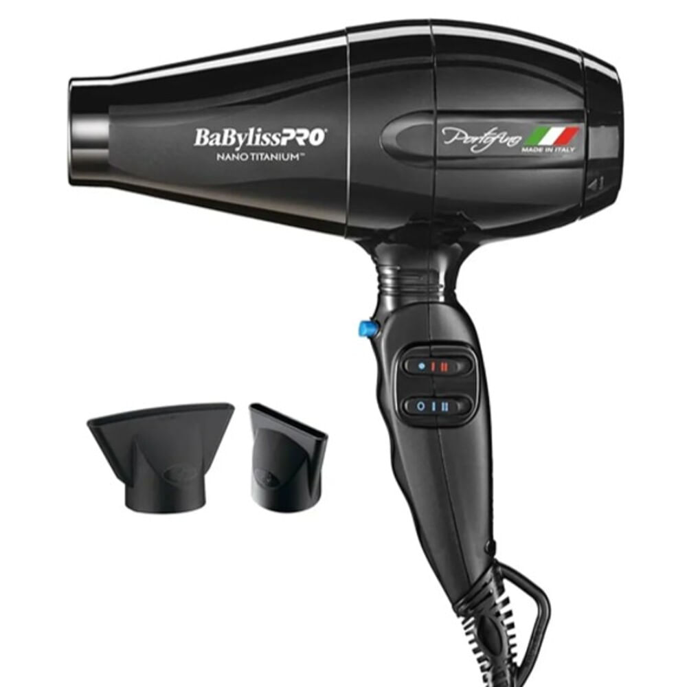 Secadora Profesional Babyliss Pro Portofino Negro BNT6610NPE