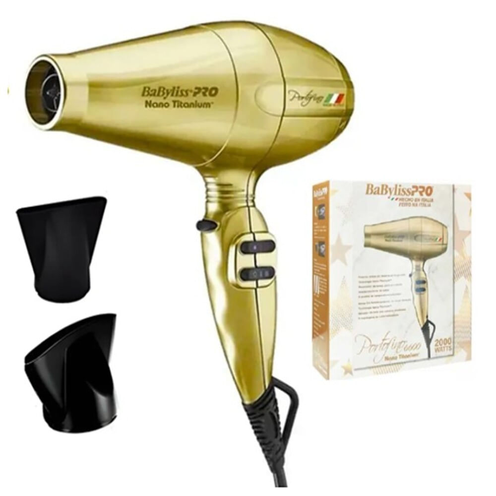 Secadora Profesional Babyliss Pro Portofino Gold BNTG6610PE