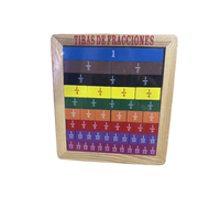 Tabla de Fracciones de Madera