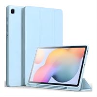 FUNDA SMART COVER PARA S6LITE celeste
