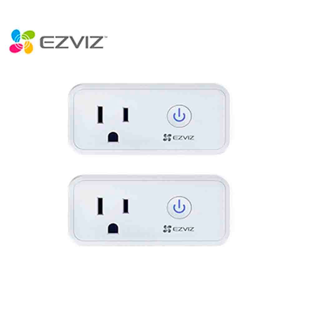 Pack de 2 enchufes inteligentes EZVIZ T30