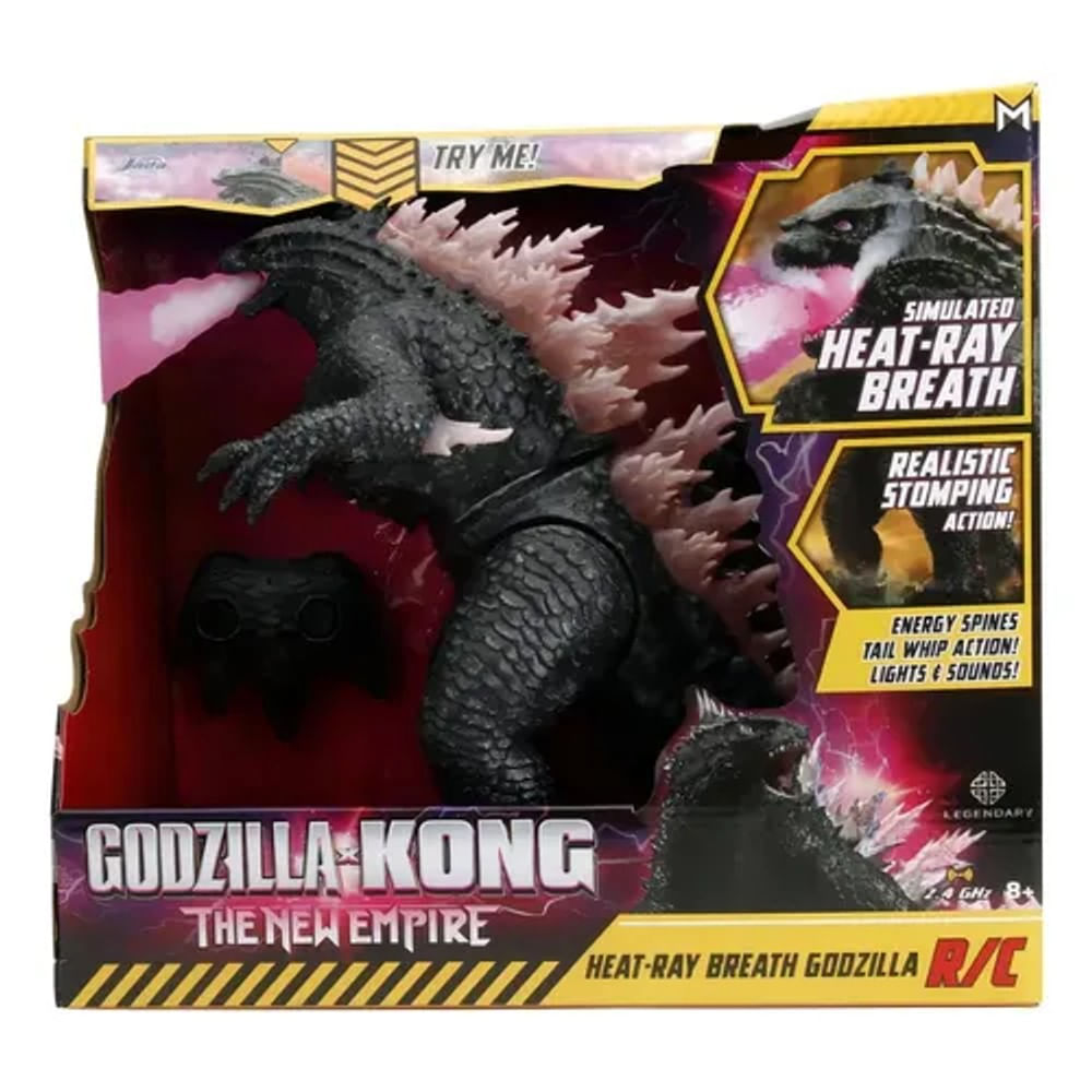 GODZILLA Heat Ray Breath RC Godzilla x Kong The New Empire