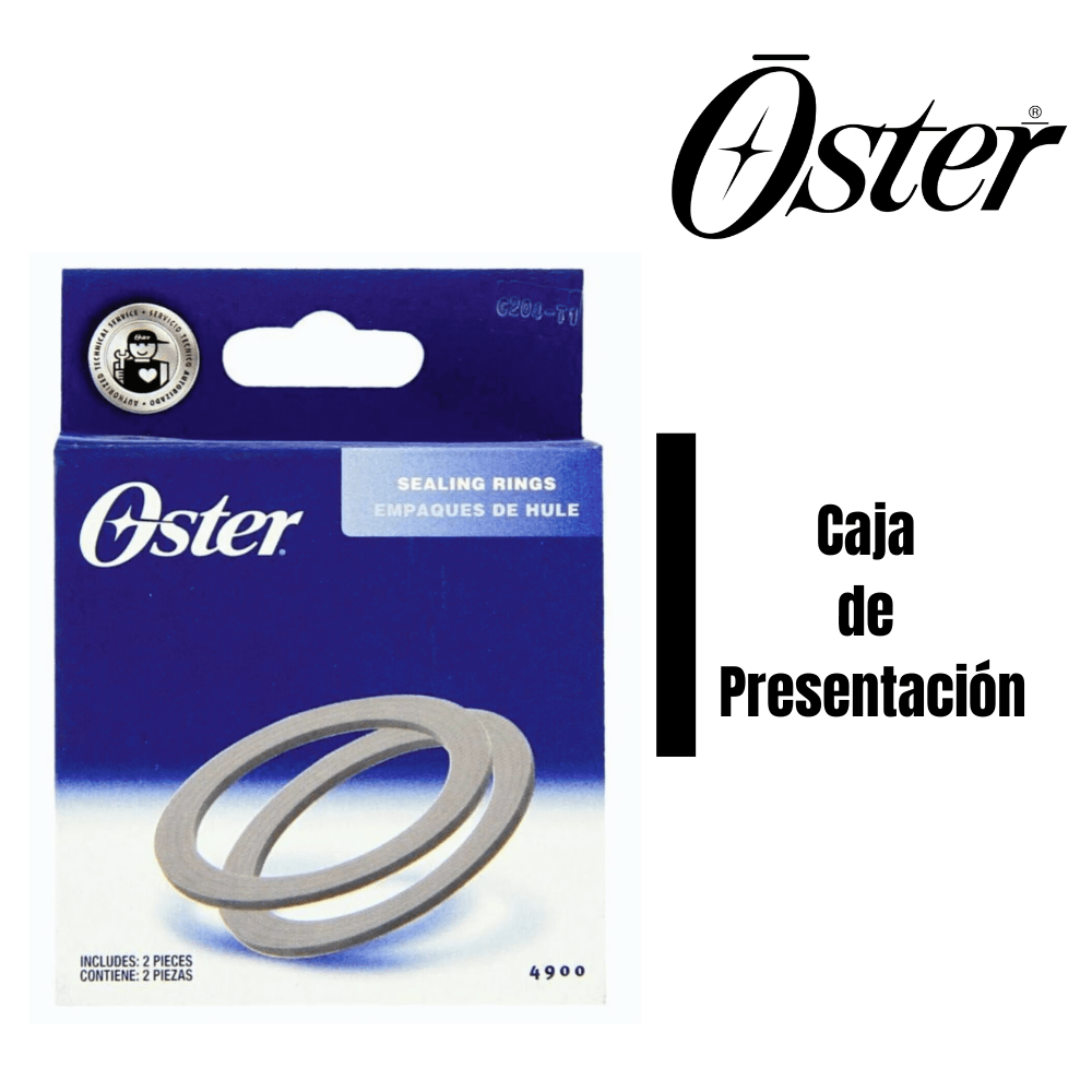 Anillos de gebe para licuadora OSTER