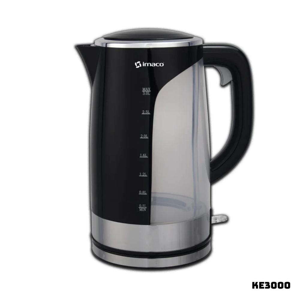HERVIDOR ELECTRICO IMACO 3 L PLASTICO - KE3000