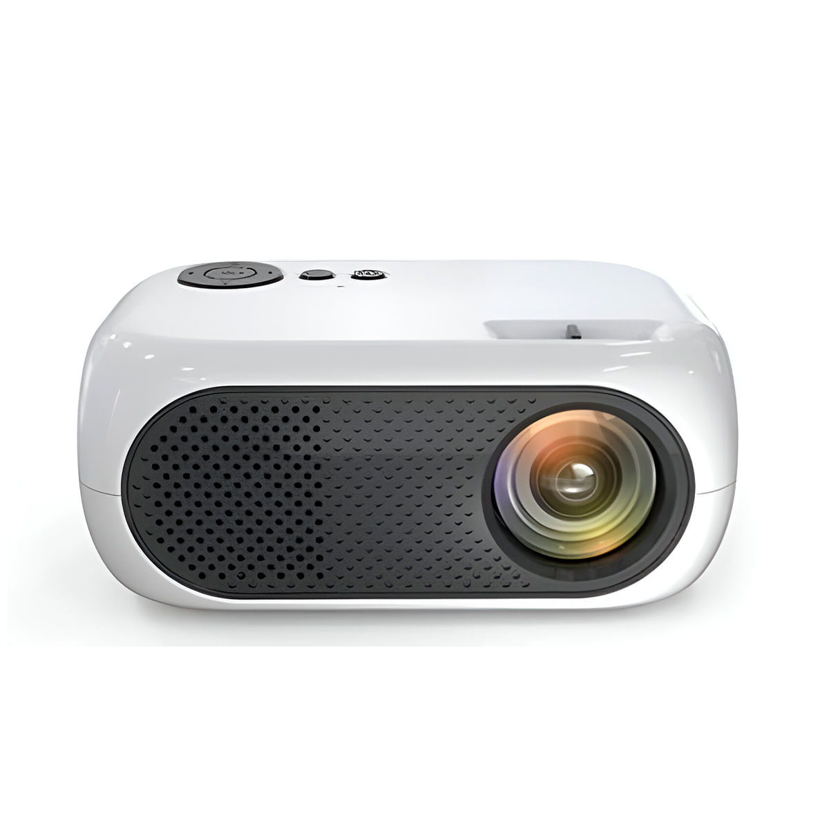 Mini Proyector Portátil M24 LED de 1080P Video | Blanco