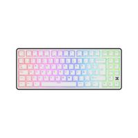 Teclado Royal Kludge RK X87 Wired 75% Black Night Switch Creamy