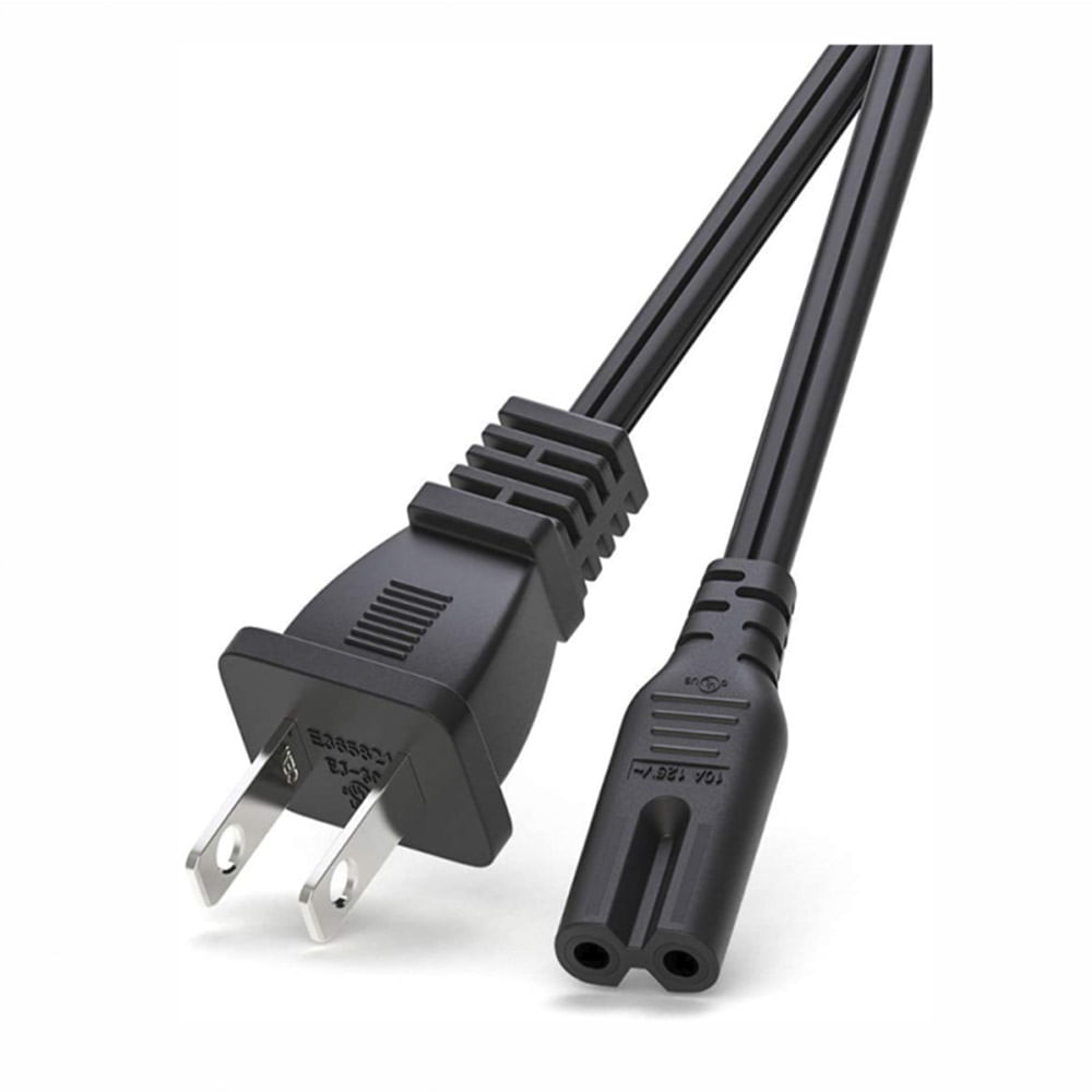 Cable de Poder Tipo 8 / 2 Pines - Compatible