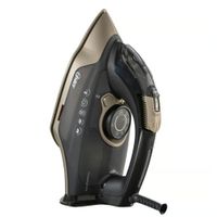 Oster® Plancha de Vapor Pressxpress, con Suela de Cerámica con Partículas de Diamante GCSTPX9000B