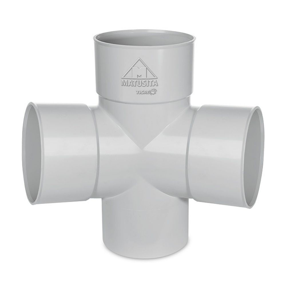 Tee Sanitaria Doble 2" Desagüe Matusita