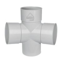 Tee Sanitaria Doble 4""A2"" Desagüe Matusita Tigre
