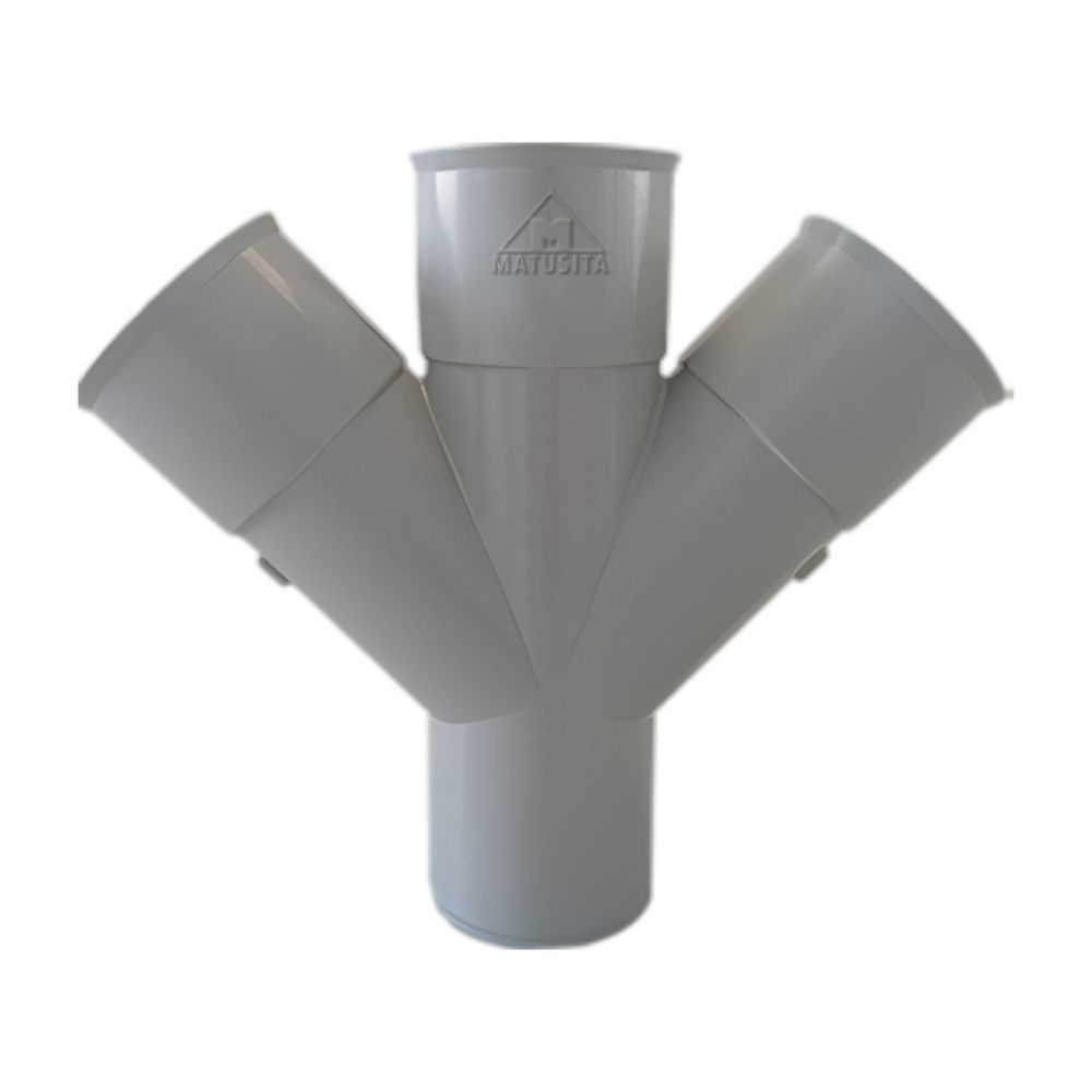 Yee Doble 2" Desagüe Matusita Tigre