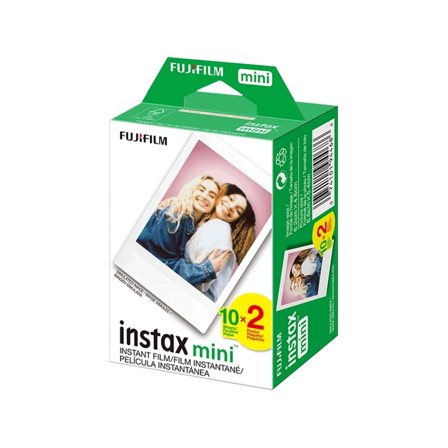 Película Instantánea Fujifilm Instax Mini x 20 unid