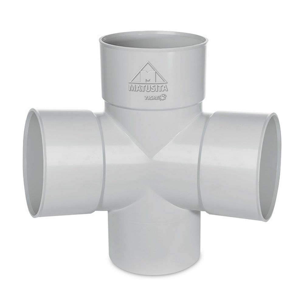 Tee Doble 4"A2" Desagüe Matusita Tigre