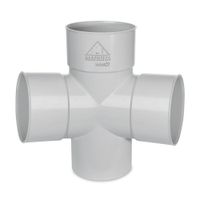 Tee Sanitaria Doble 4"" Desagüe Matusita Tigre