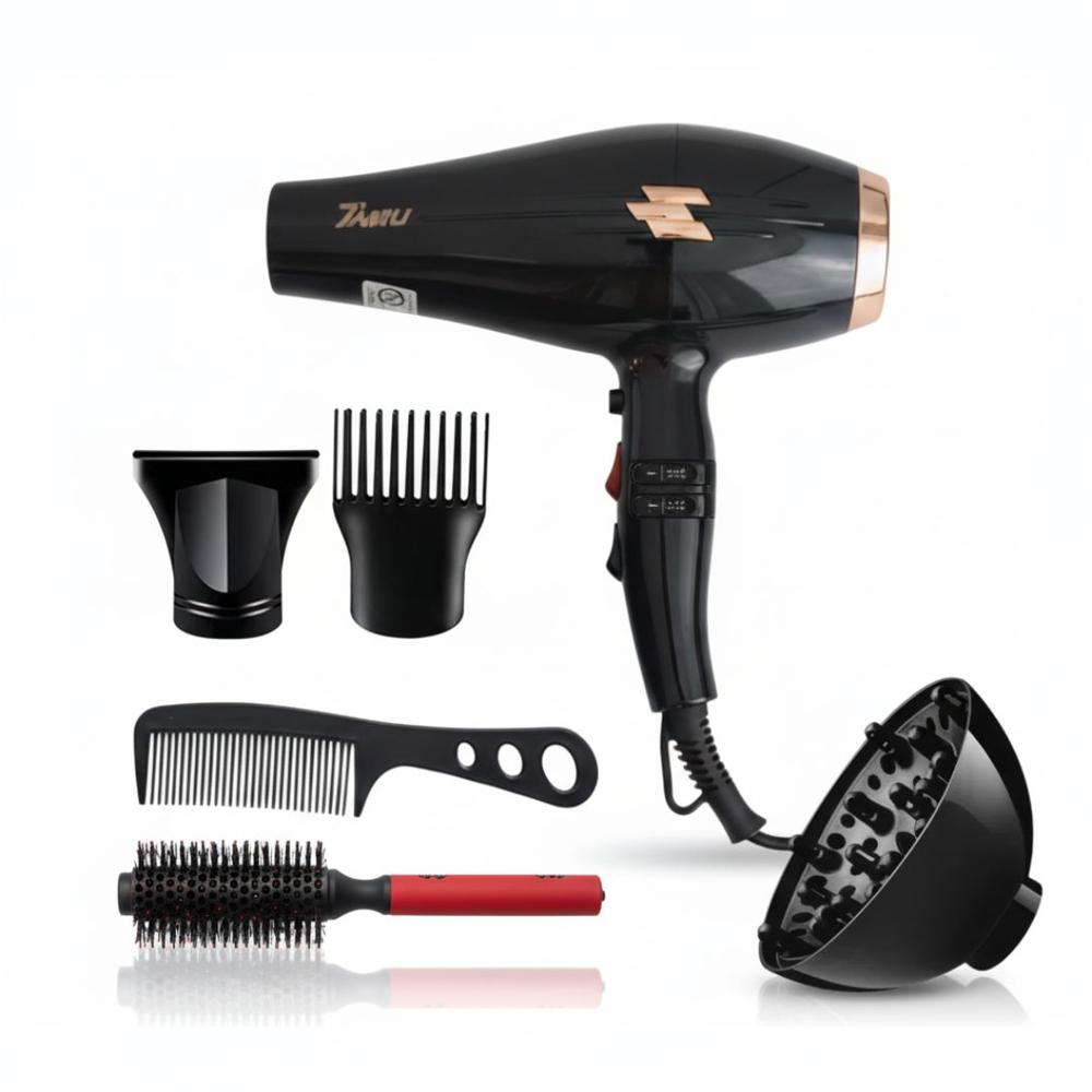 Secadora de Cabello Profesional 1260 5 en 1 de 5000W