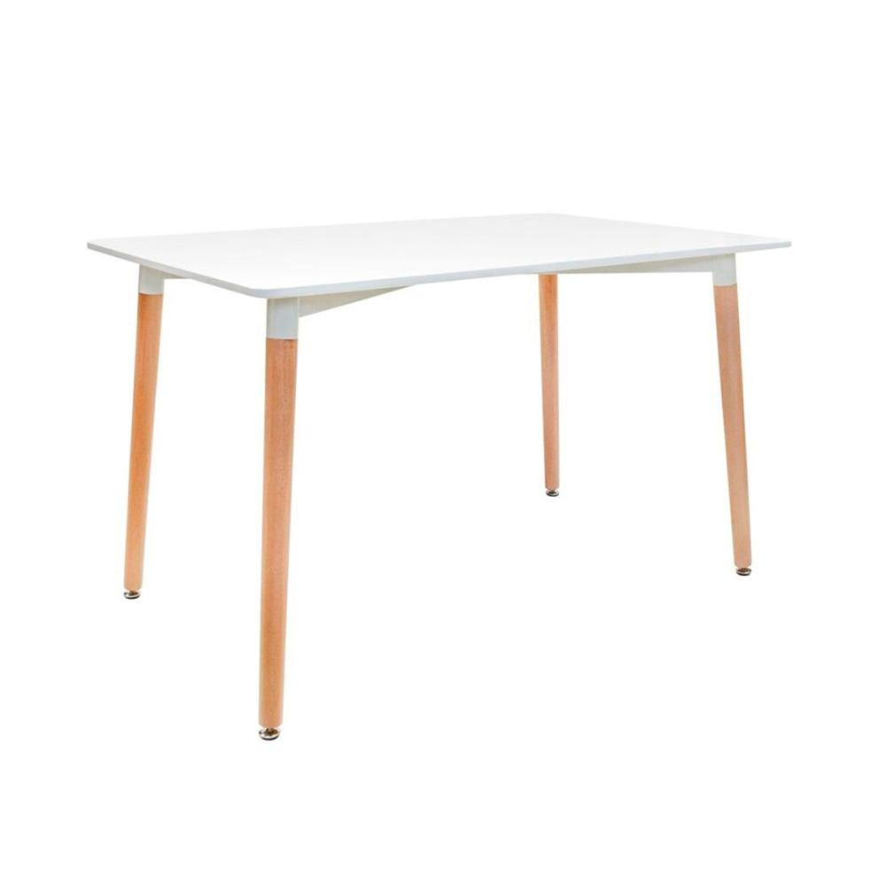 Mesa De Comedor Luigi Blanco 120x80 Cm Ofideas