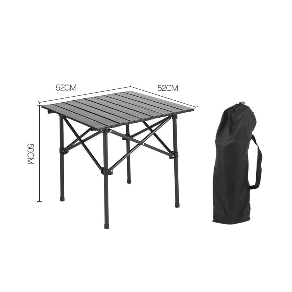 Mesa Armable Camping Playa 53x50x50 cm