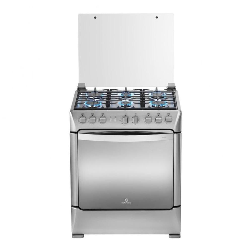 Cocina 6 quemadores Croma Indurama Galicia Zafiro