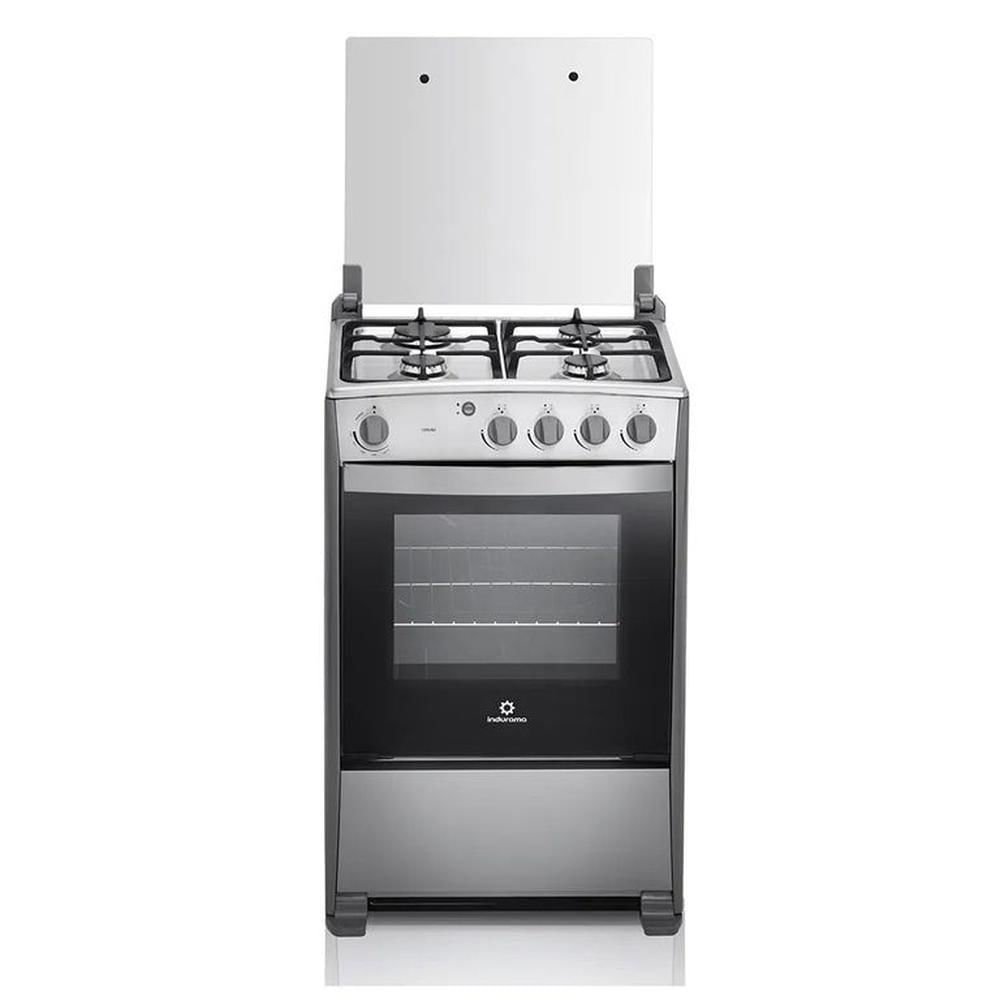 Cocina 4 Hornillas Croma Indurama CORUÑA QZ CROMA Gris Cocina 4 Hornillas Croma Indurama CORUÑA QZ CROMA Gris