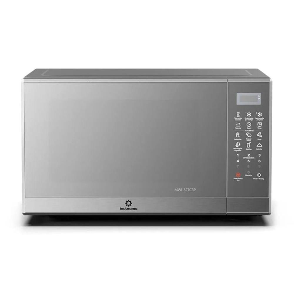 Horno Microondas 32 litros Croma Indurama MWI-32TCRP Croma Horno Microondas 32 litros Croma Indurama MWI-32TCRP Croma