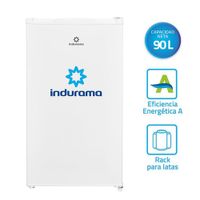 Frigobar  90 Litros Defrost Blanco Indurama RI-101BL