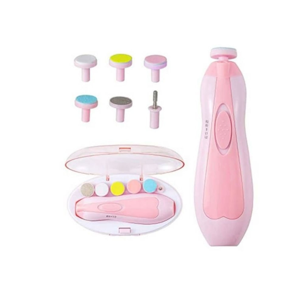 LIMADOR DE UÑAS ELÉCTRICA PARA BEBÉS Celeste LIMADOR DE UÑAS ELÉCTRICA PARA BEBÉS Celeste