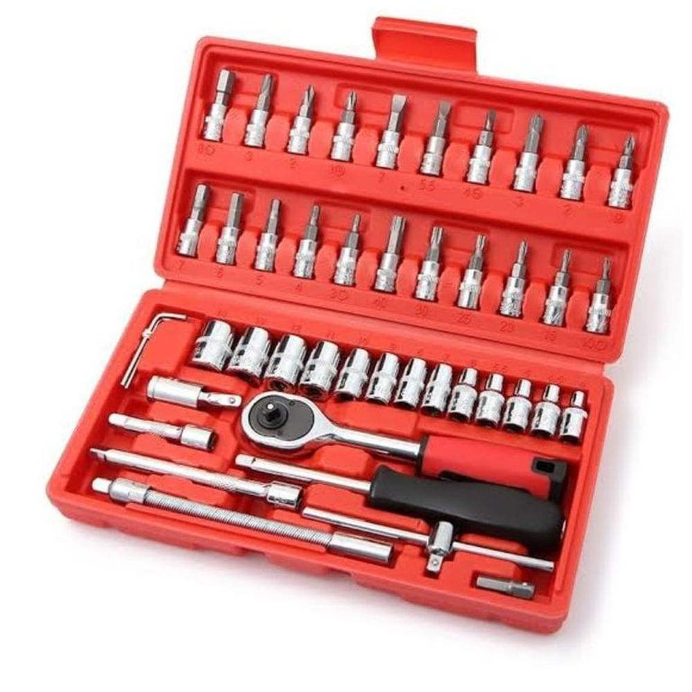 Kit de herramientas de Reparación de Automóviles 46 Piezas Plomo Kit de herramientas de Reparación de Automóviles 46 Piezas Plomo