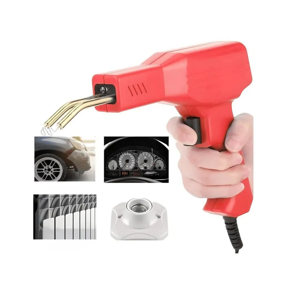 Soldador De Plastico + Cortador De Vidrio Negro Soldador De Plastico + Cortador De Vidrio Negro