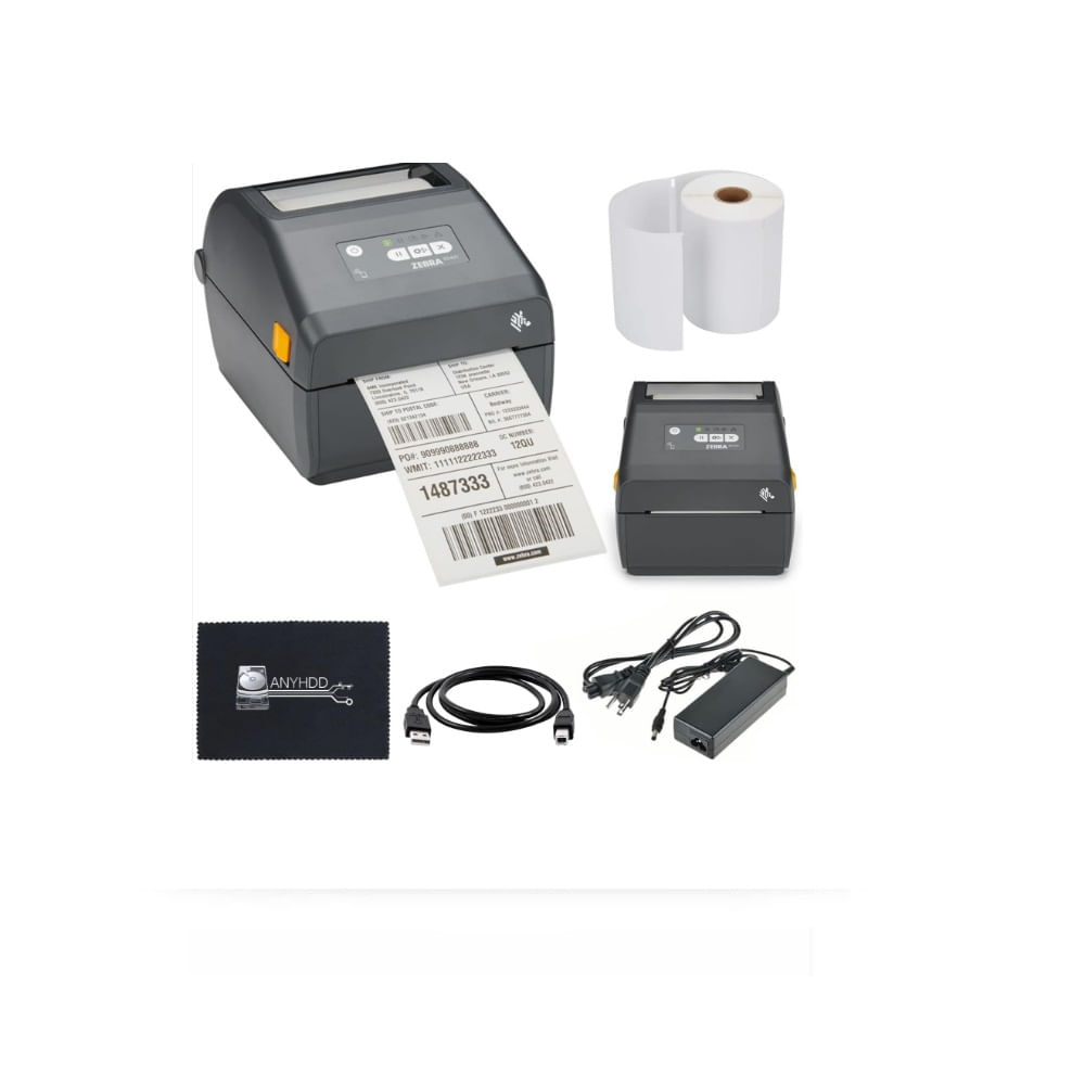 Impresora de Etiquetas Zebra ZD421  203 DPI  USB  Ethernet Bluetooth