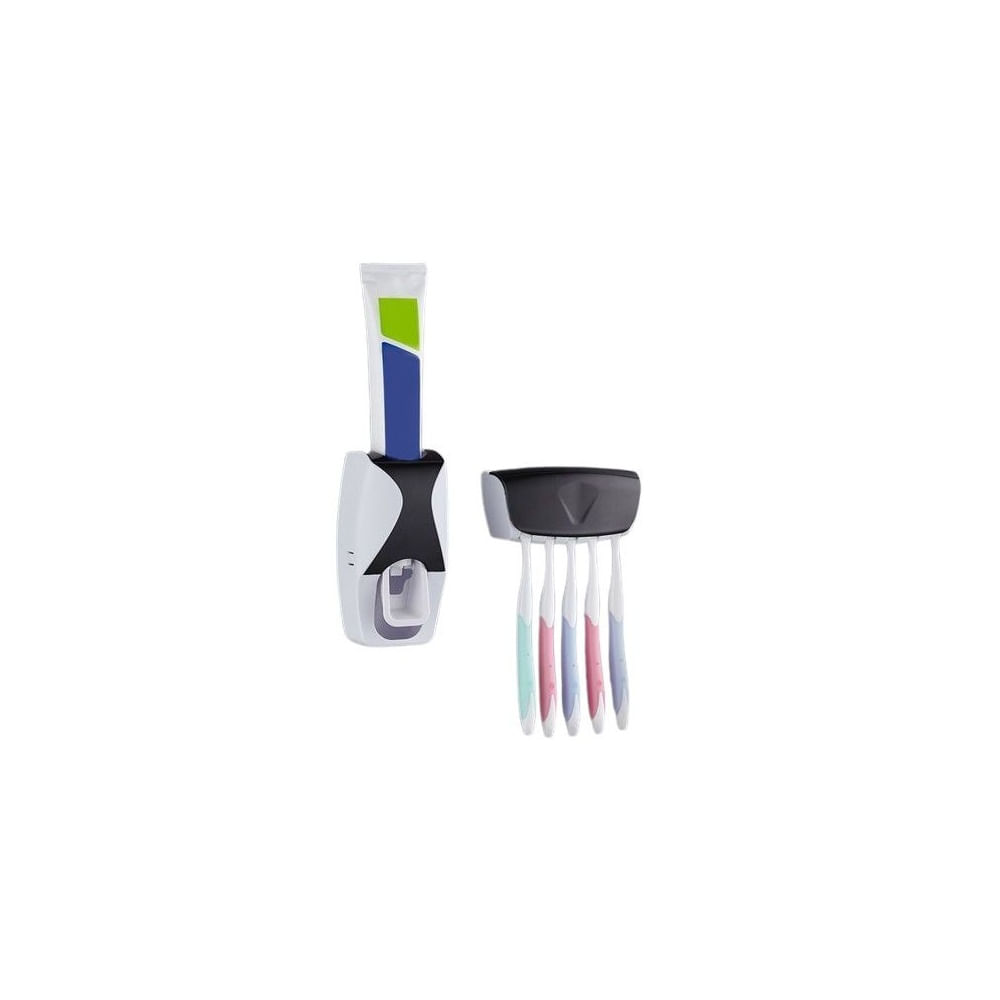 Dispensador de pasta dental 2 en 1 Dispensador de pasta dental 2 en 1