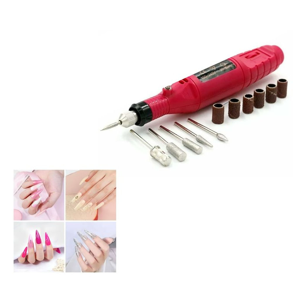 Limador De Uñas Manicure Pedicure Pulidor Fucsia Limador De Uñas Manicure Pedicure Pulidor Fucsia