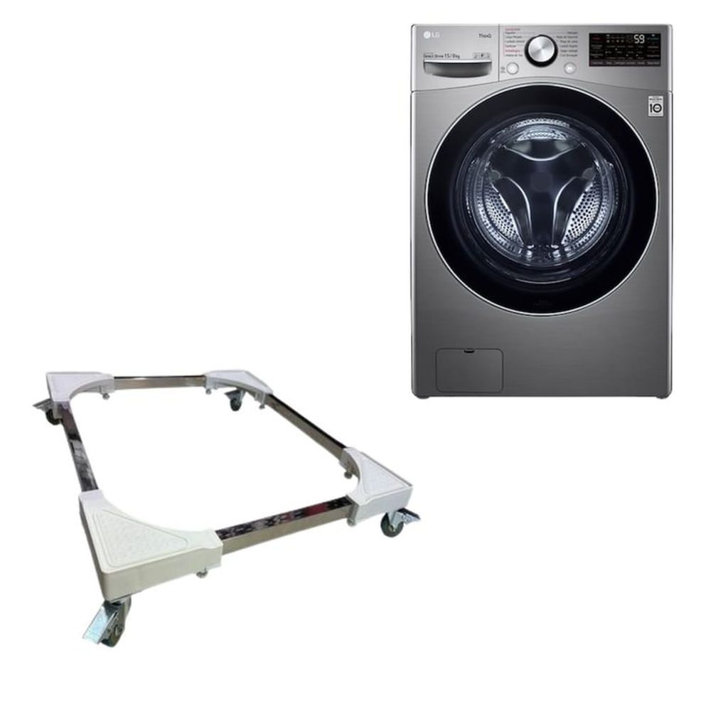 Soporte Para Electrodomesticos Base Multifuncional Plomo Soporte Para Electrodomesticos Base Multifuncional Plomo
