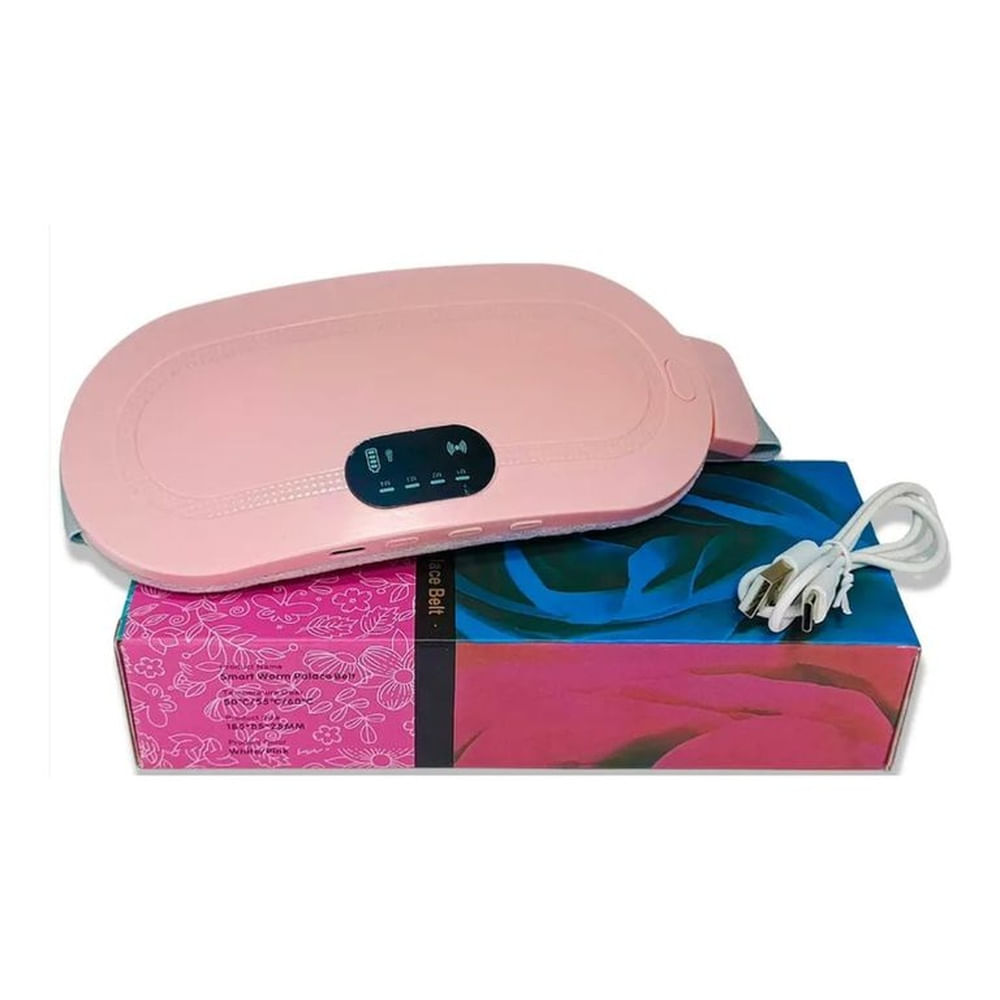 Cinturón Masajeador Térmico Para Cólicos Menstruales Cinturón Masajeador Térmico Para Cólicos Menstruales