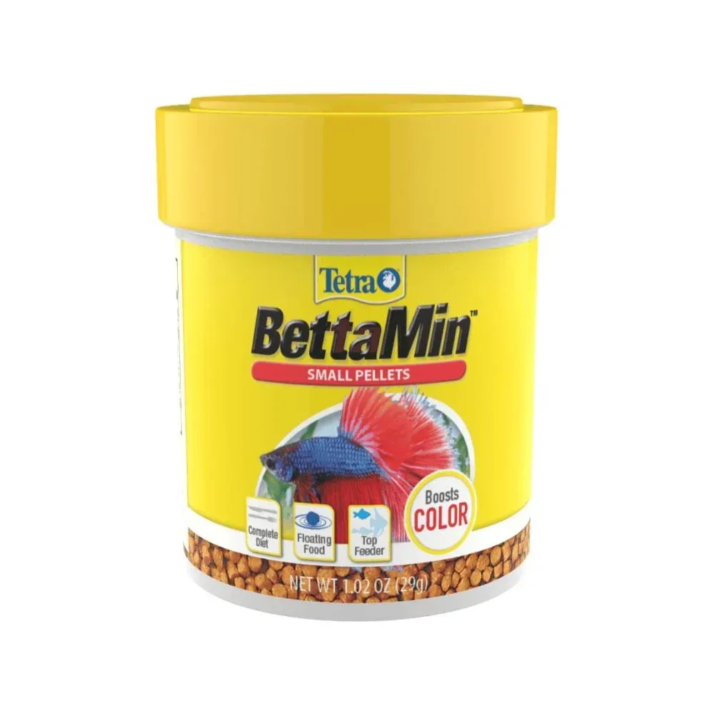 Tetra Betta Small Pellets 29 g - Alimento para Peces Betta