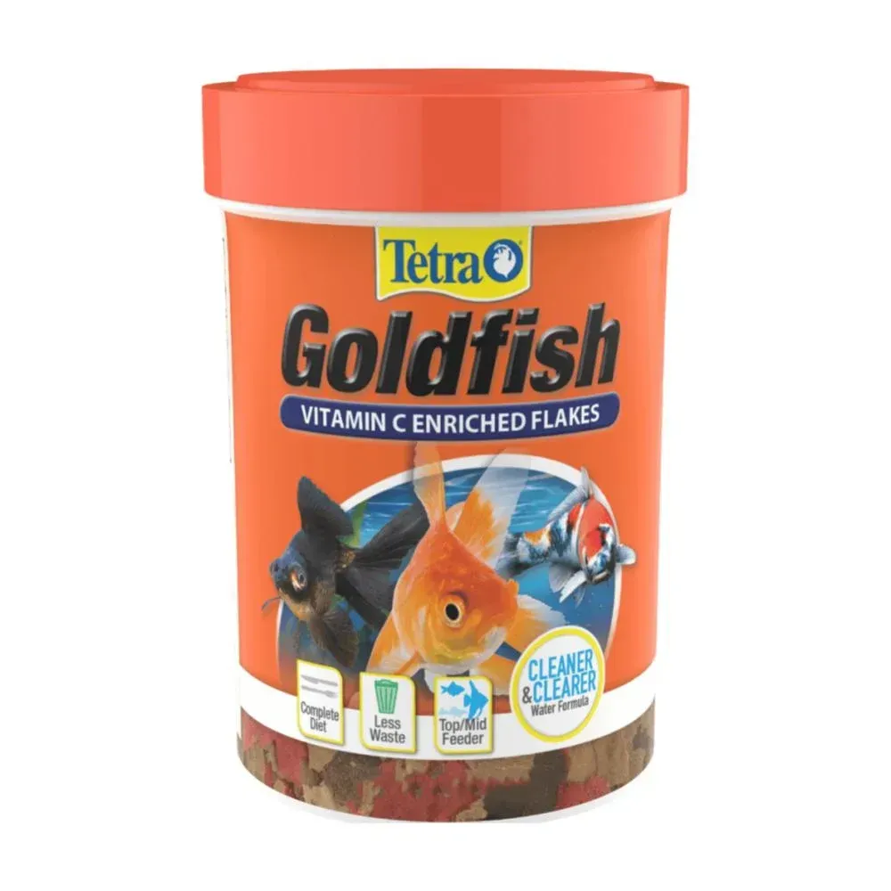 Tetra Gold Fish Flakes 28 g - Alimento para Peces Dorados